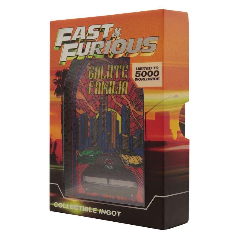 FAST & FURIOUS - Stained Glass - Lingot Edition Limitée