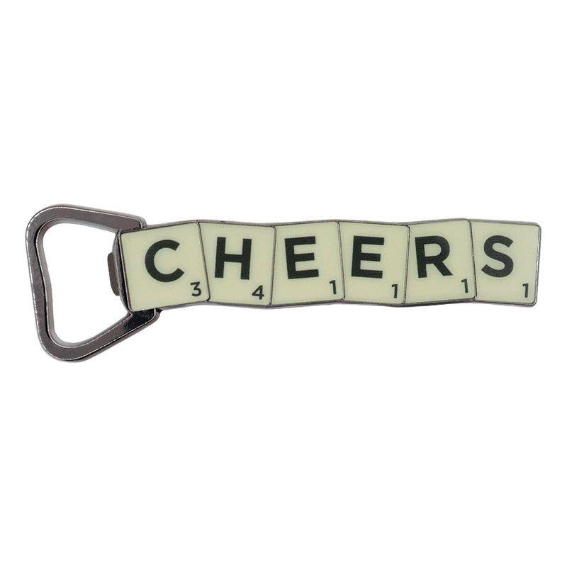 SCRABBLE - Cheers - Ouvre-Bouteille Edition Limitée