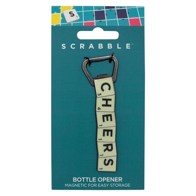 SCRABBLE - Cheers - Ouvre-Bouteille Edition Limitée