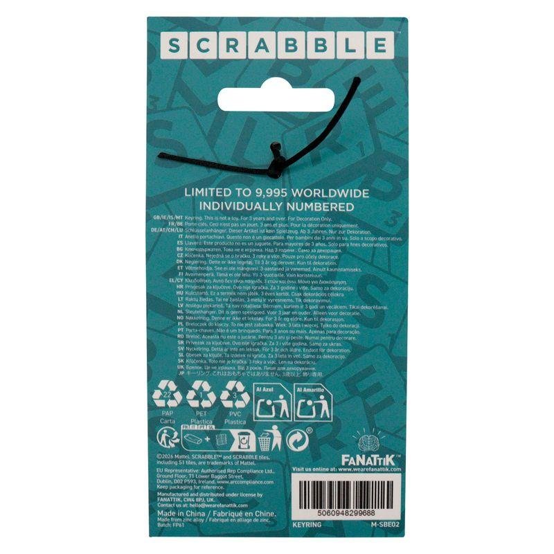 SCRABBLE - Keys - Porte-clés Edition Limitée