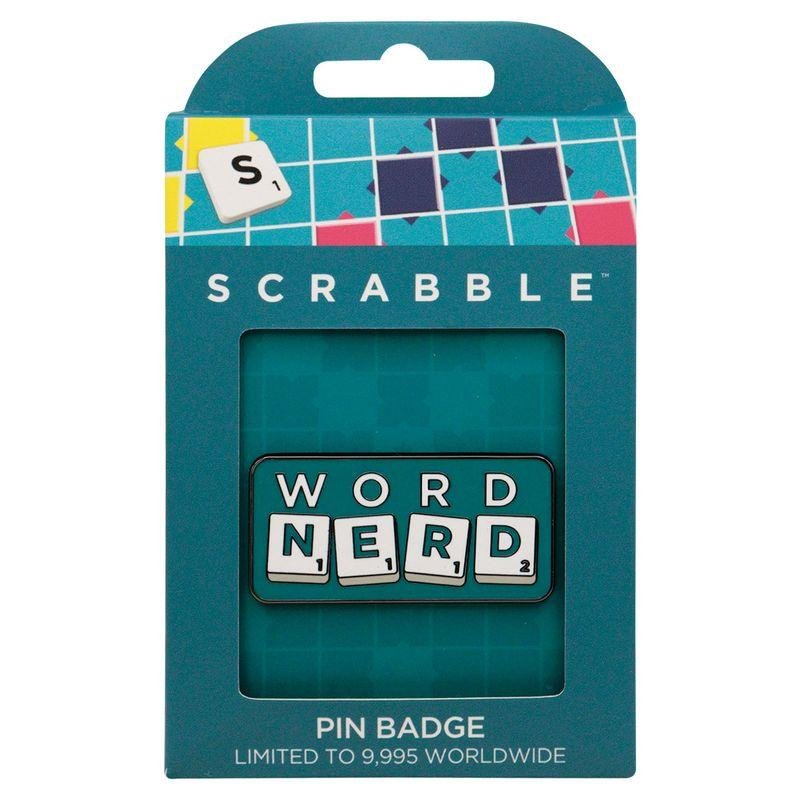 SCRABBLE - Word Nerd - Pin's Edition Limitée
