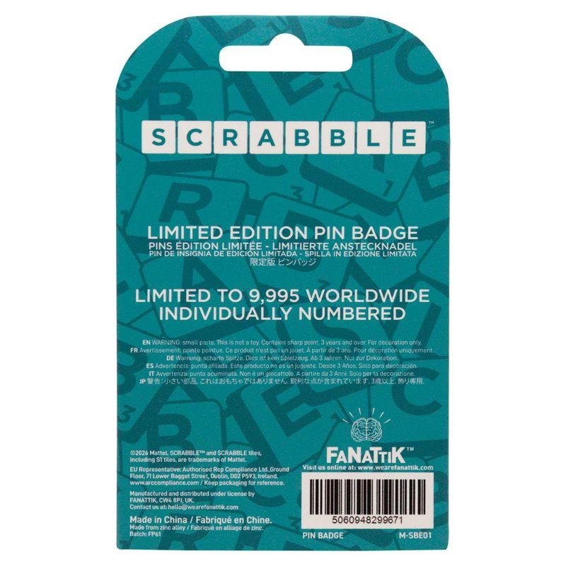 SCRABBLE - Word Nerd - Pin's Edition Limitée