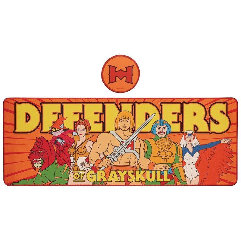 LES MAITRE DE L'UNIVERS - Heroes - Tapis de Bureau XL 1 Sous-Verre