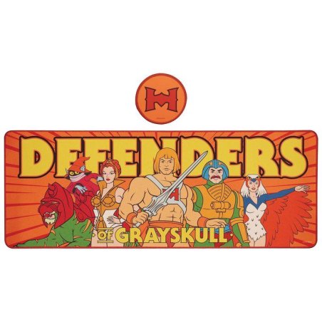 LES MAITRE DE L'UNIVERS - Heroes - Tapis de Bureau XL 1 Sous-Verre