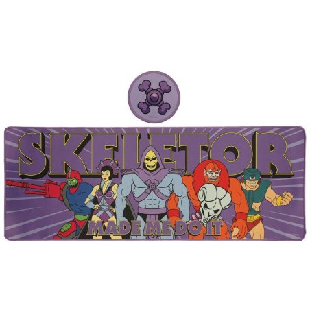 LES MAITRE DE L'UNIVERS - Villains - Tapis de Bureau XL 1 Sous-Verre