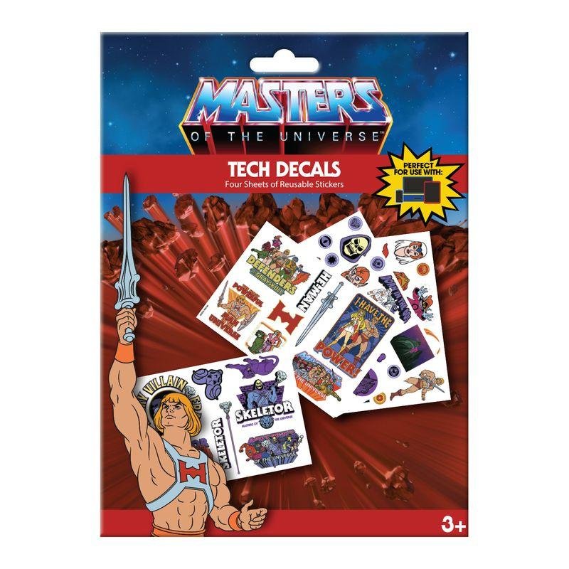 LES MAITRES DE L'UNIVERS - Set of tech decals