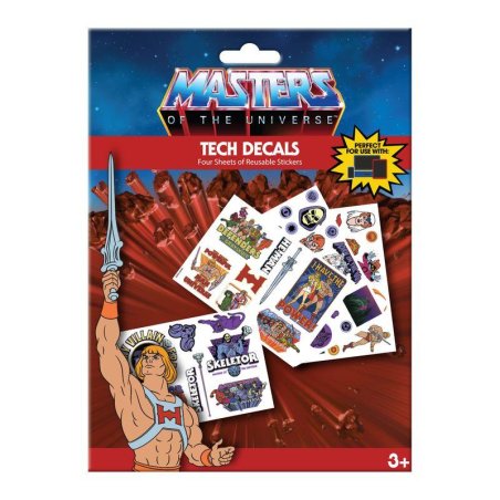 LES MAITRES DE L'UNIVERS - Set of tech decals