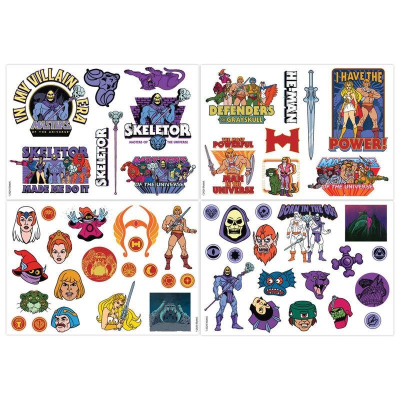 LES MAITRES DE L'UNIVERS - Set of tech decals