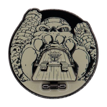LES MAITRES DE L'UNIVERS -Castle Grayskull -Hinged Pin's Limited Edit.