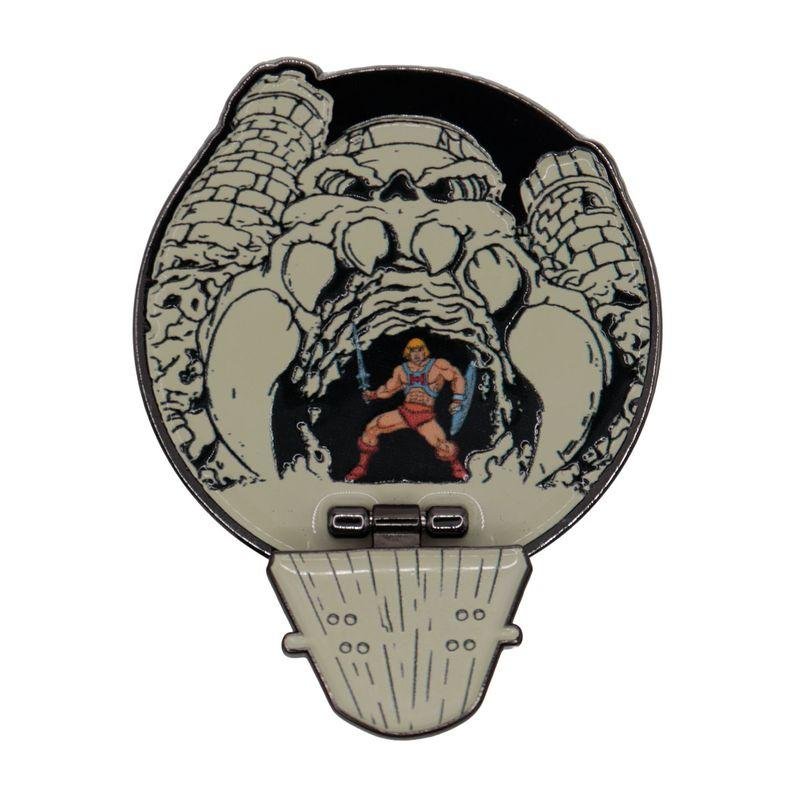 LES MAITRES DE L'UNIVERS -Castle Grayskull -Hinged Pin's Limited Edit.