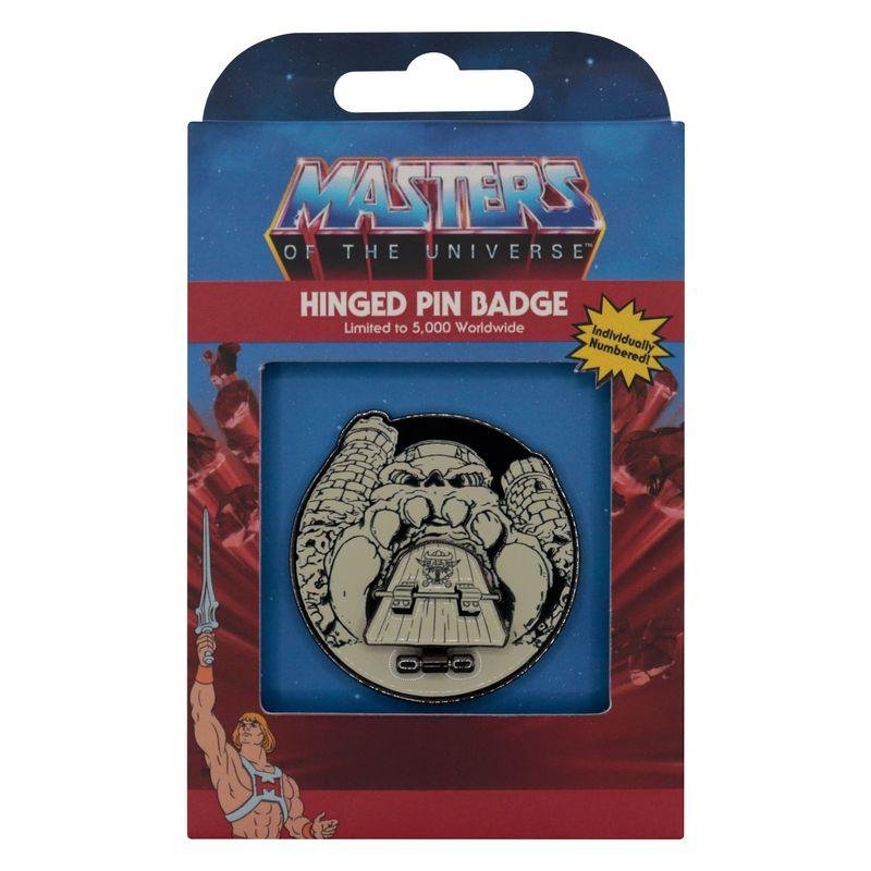 LES MAITRES DE L'UNIVERS -Castle Grayskull -Hinged Pin's Limited Edit.