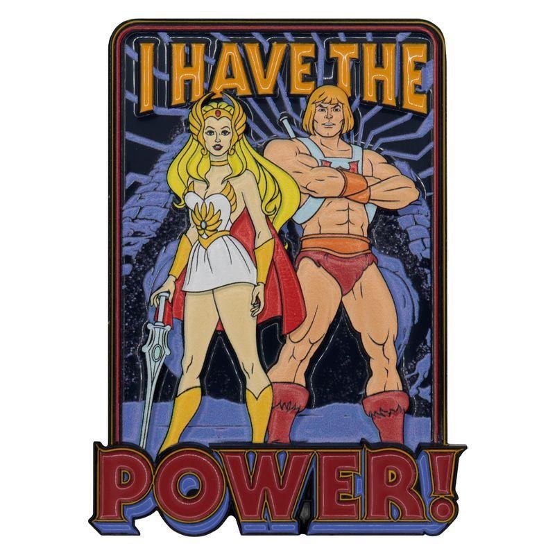 LES MAITRES DE L'UNIVERS - Musclor & She-Ra - Lingot Edition Limitée