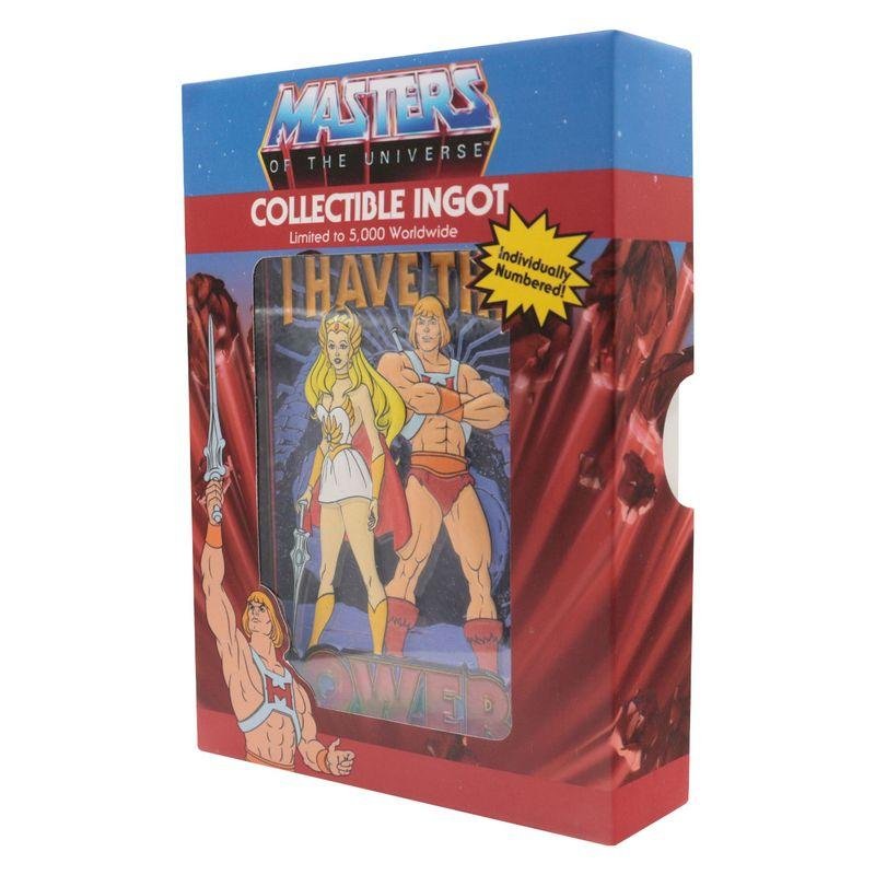 LES MAITRES DE L'UNIVERS - Musclor & She-Ra - Lingot Edition Limitée