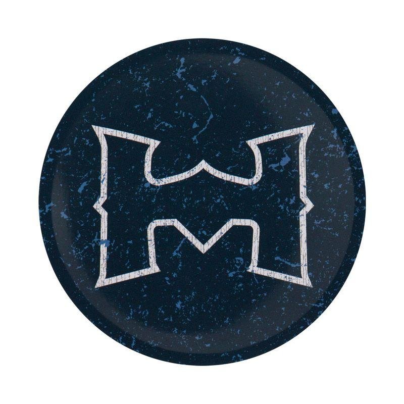 LES MAITRES DE L'UNIVERS - 4 Dessous de Verres Gravés en Métal