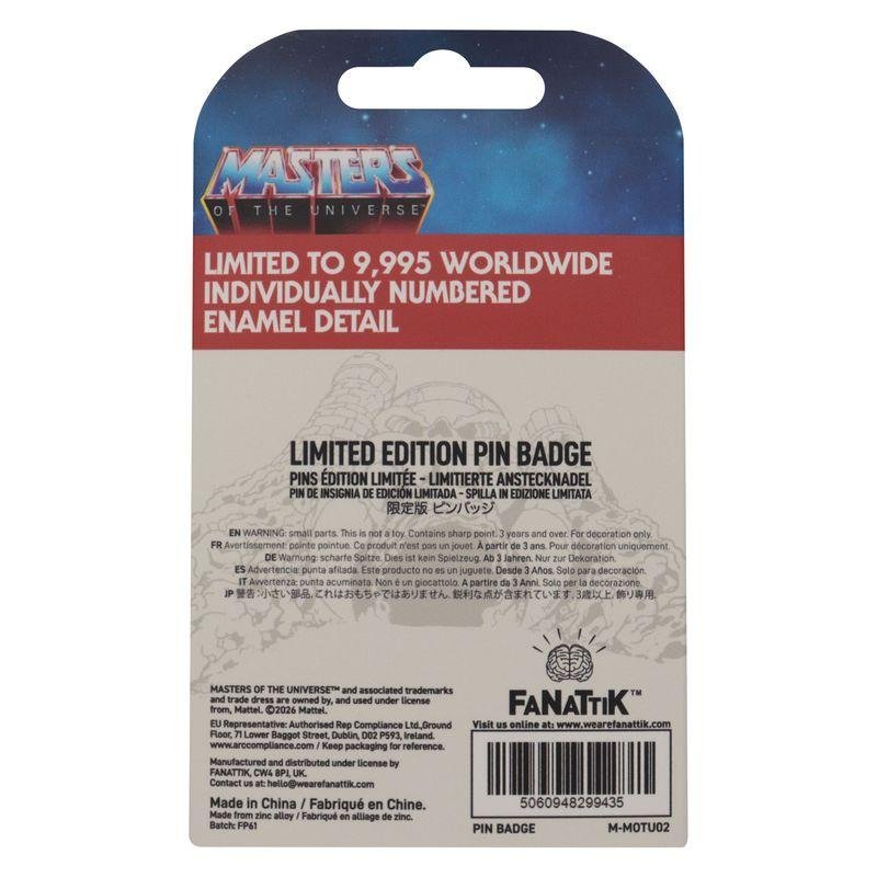 LES MAITRES DE L'UNIVERS - Skeletor - Pin's Edition Limitée