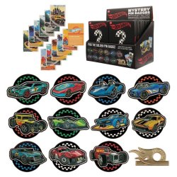HOT WHEELS - Mystery Box de 12 Pin's
