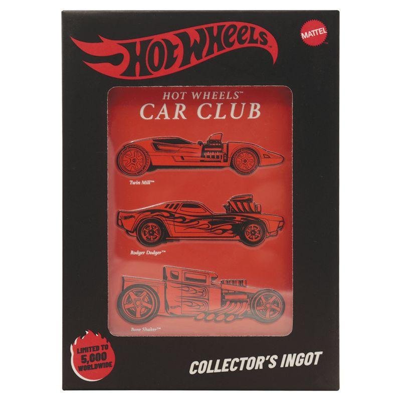 HOT WHEELS - Car Club - Lingot Edition Limitée