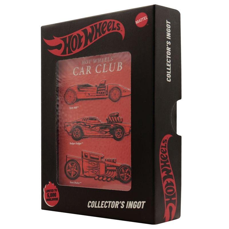 HOT WHEELS - Car Club - Lingot Edition Limitée