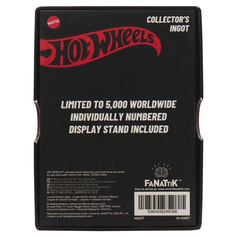 HOT WHEELS - Car Club - Lingot Edition Limitée
