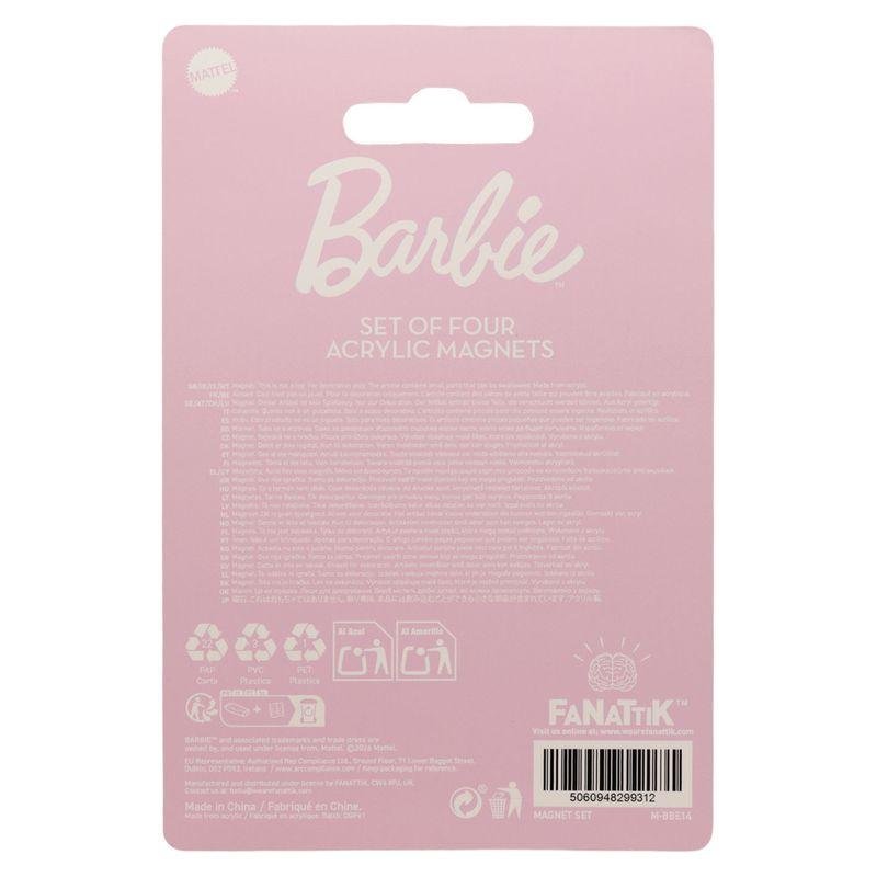 BARBIE - Malibu Barbie - Set de 4 aimants
