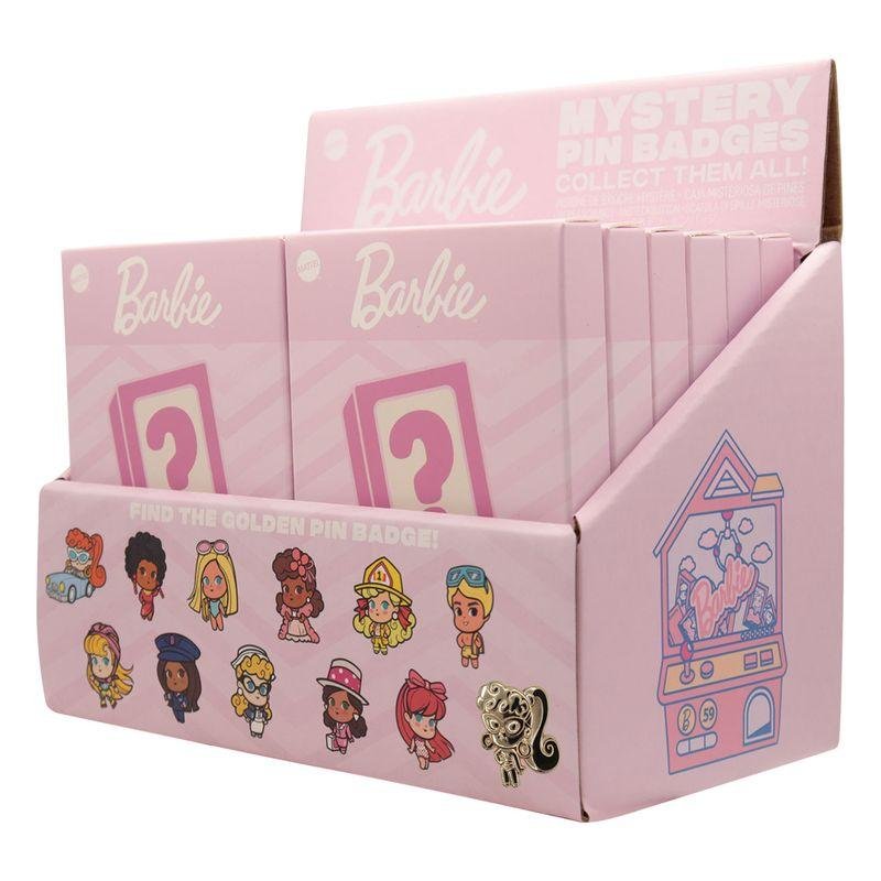 BARBIE - Mystery Box de 12 Pin's