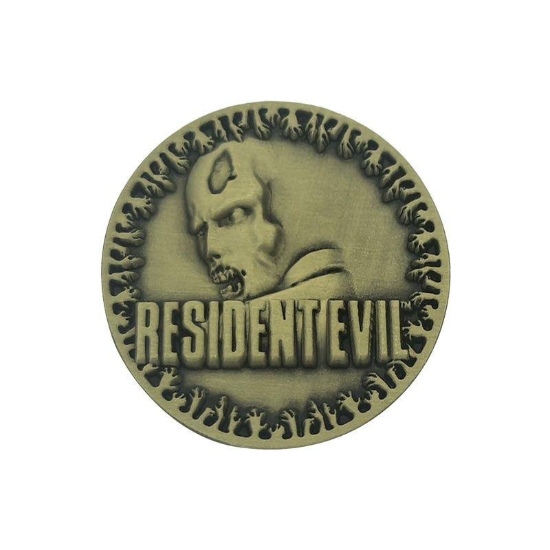 RESIDENT EVIL - 30ème Anniv. - Pièce Edition Limitée - Laiton Antique