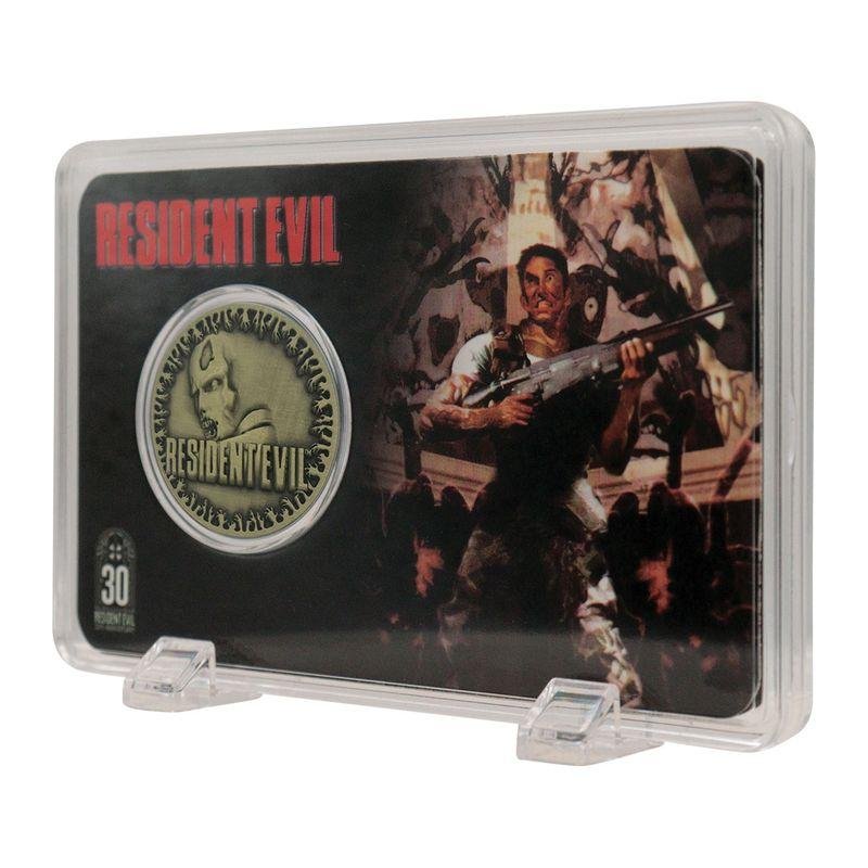 RESIDENT EVIL - 30ème Anniv. - Pièce Edition Limitée - Laiton Antique
