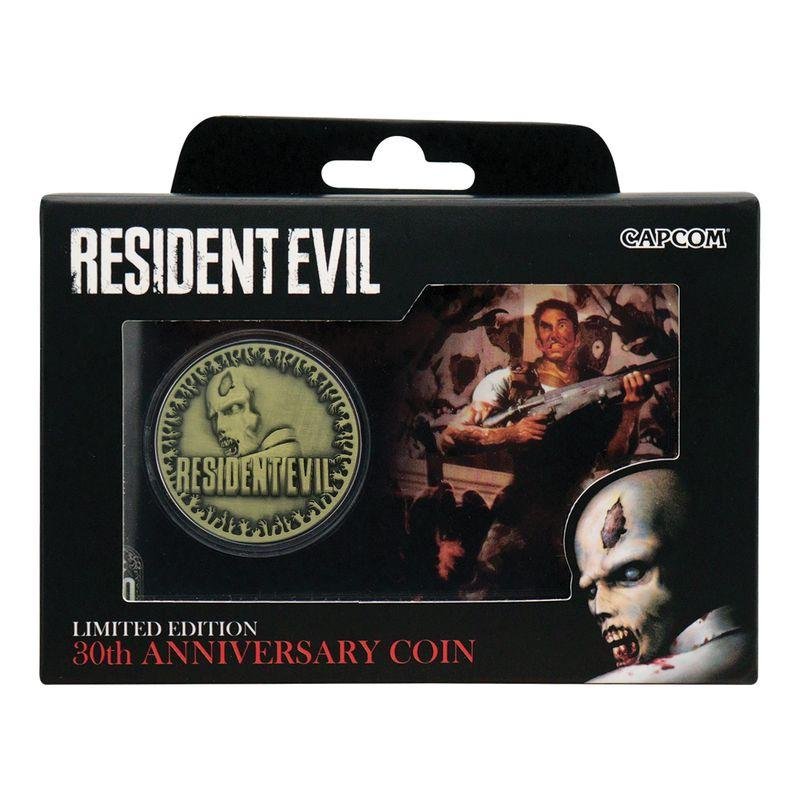 RESIDENT EVIL - 30ème Anniv. - Pièce Edition Limitée - Laiton Antique