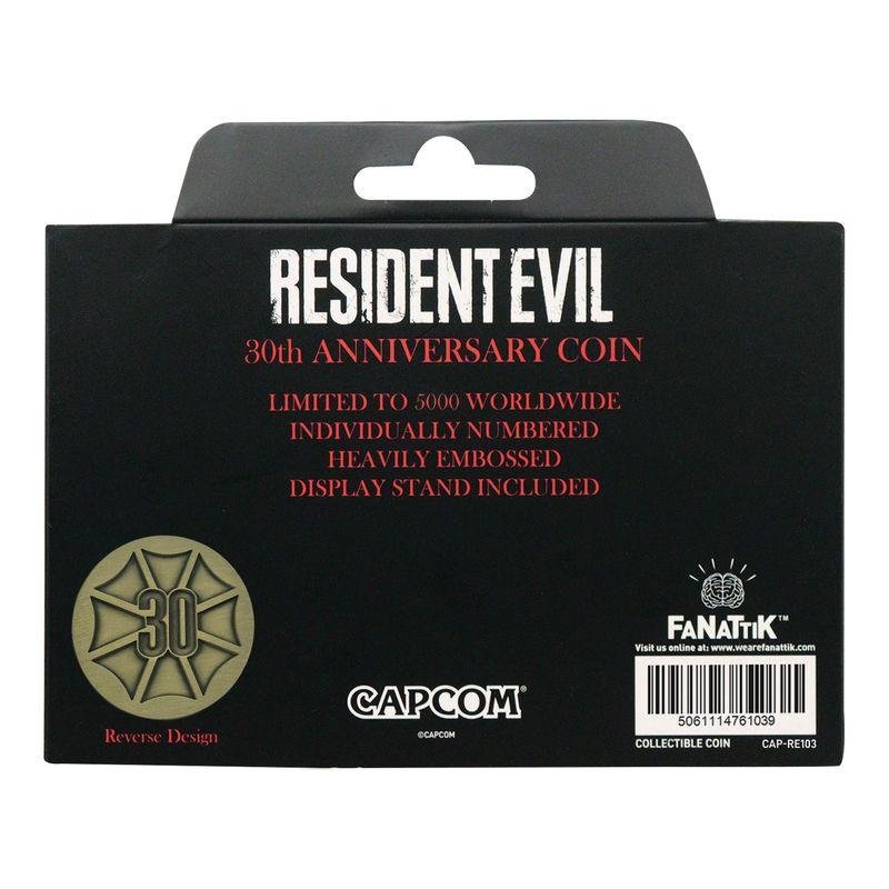 RESIDENT EVIL - 30ème Anniv. - Pièce Edition Limitée - Laiton Antique
