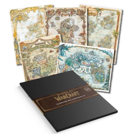 WORLD OF WARCRAFT - Set Litographie Edition Limitée
