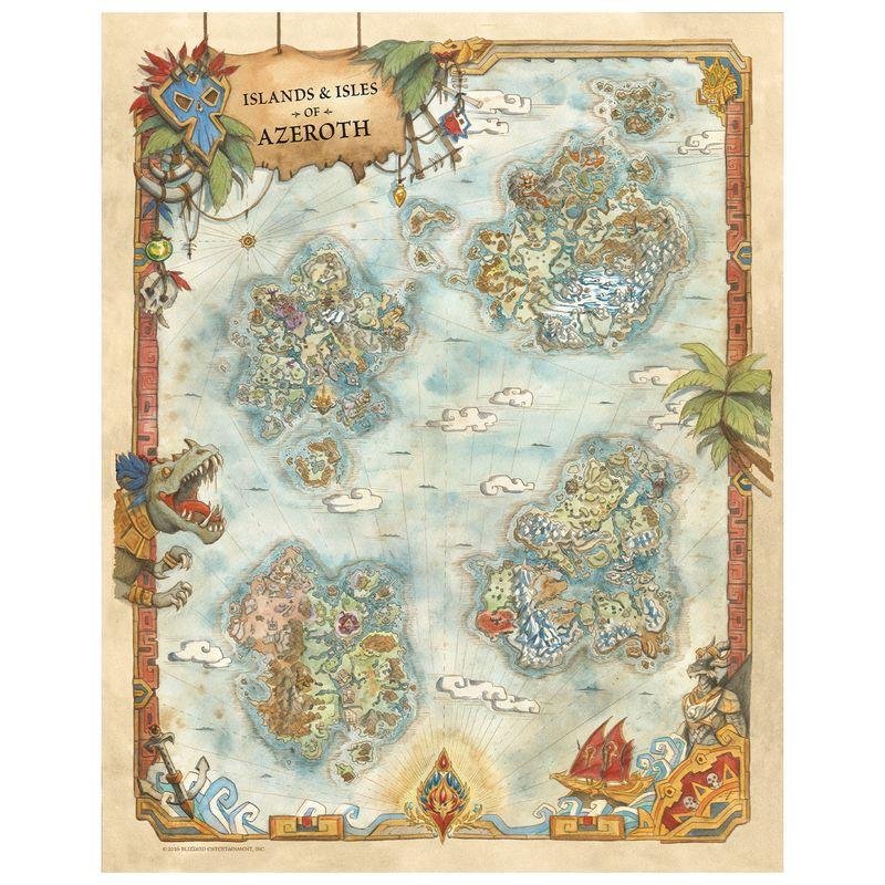 WORLD OF WARCRAFT - Set Litographie Edition Limitée
