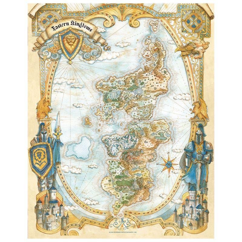 WORLD OF WARCRAFT - Set Litographie Edition Limitée