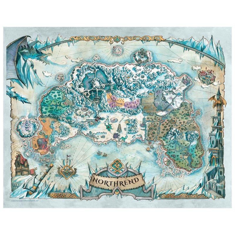 WORLD OF WARCRAFT - Set Litographie Edition Limitée