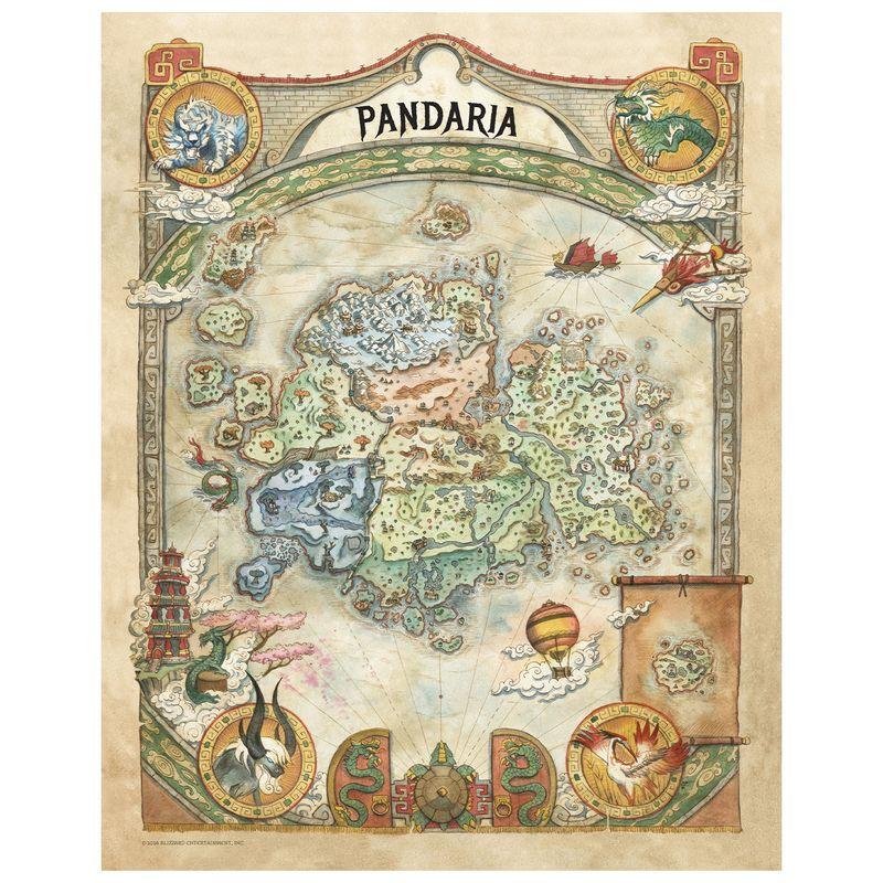 WORLD OF WARCRAFT - Set Litographie Edition Limitée