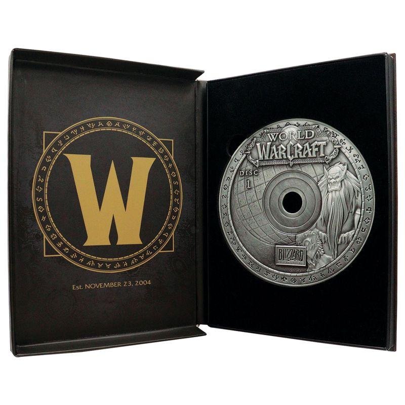 WORLD OF WARCRAFT - CD-Rom - Replique Edition Limitée