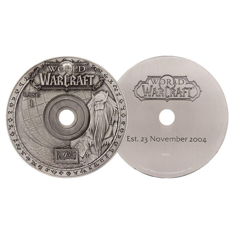 WORLD OF WARCRAFT - CD-Rom - Replique Edition Limitée