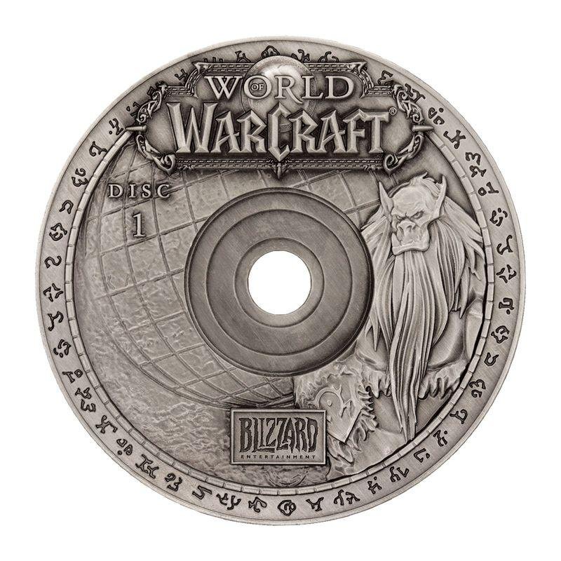 WORLD OF WARCRAFT - CD-Rom - Replique Edition Limitée