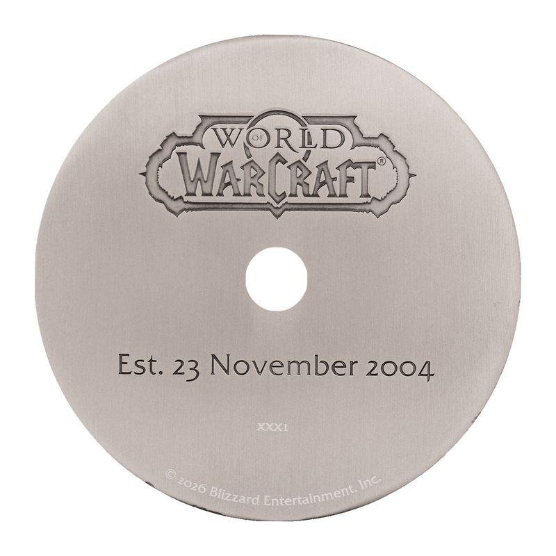 WORLD OF WARCRAFT - CD-Rom - Replique Edition Limitée
