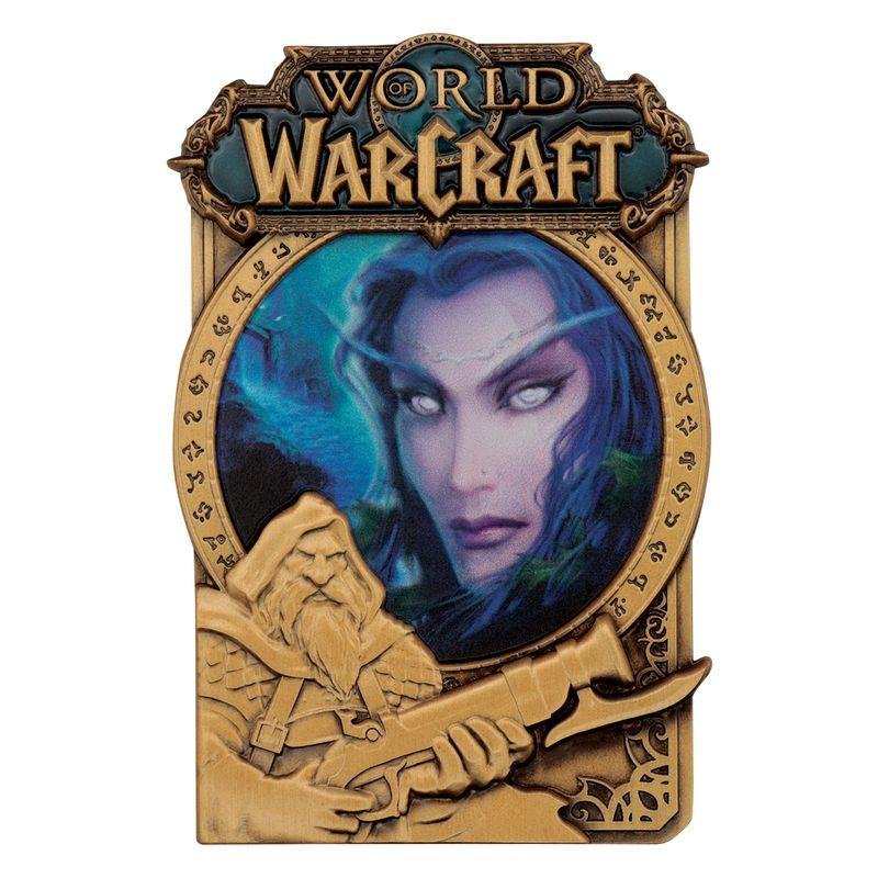 WORLD OF WARCRAFT - Cover - Lingot Edition Limitée