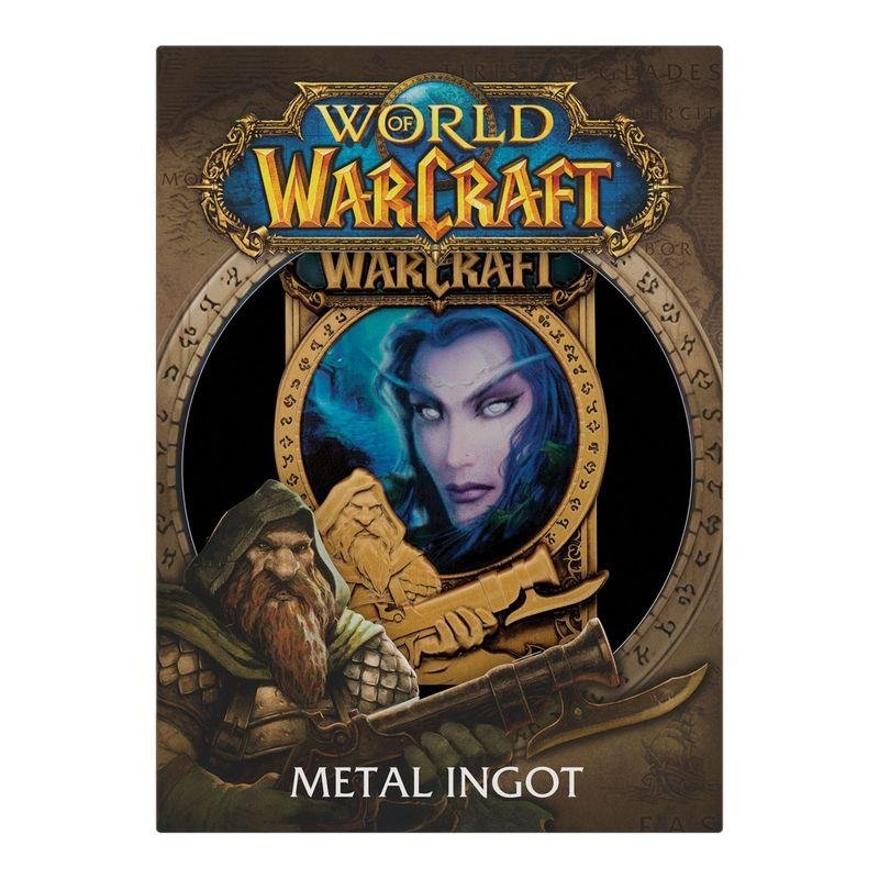WORLD OF WARCRAFT - Cover - Lingot Edition Limitée