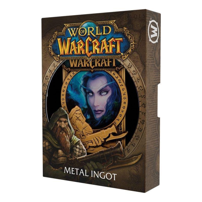 WORLD OF WARCRAFT - Cover - Lingot Edition Limitée