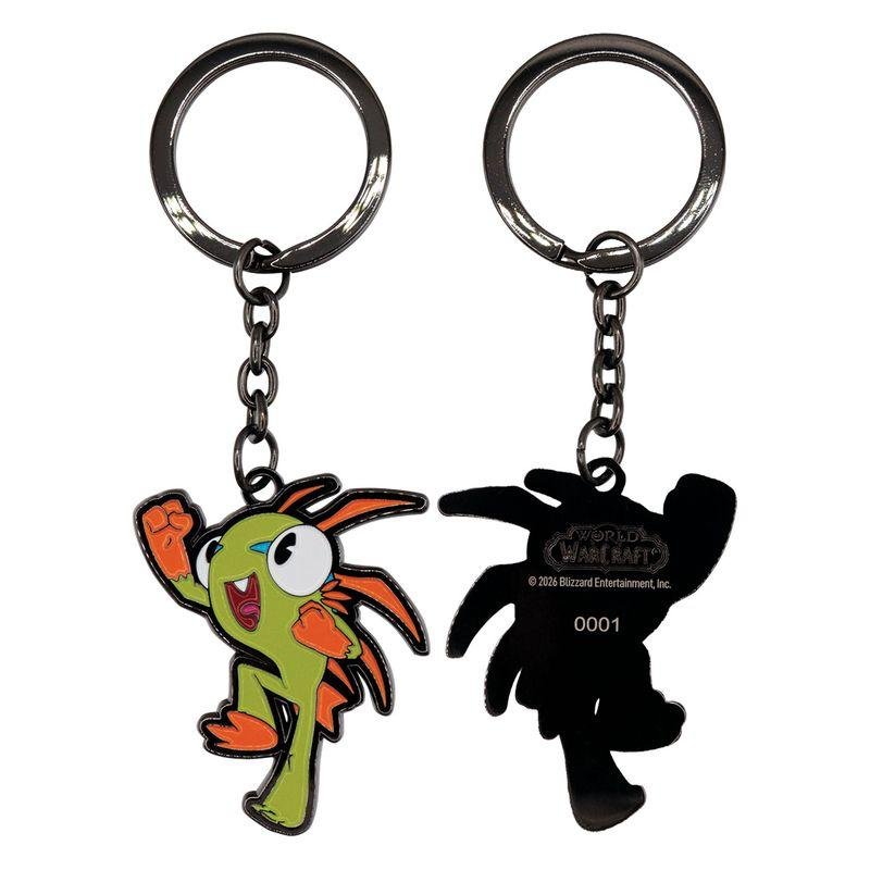 WORLD OF WARCRAFT - Murloc - Porte-clés Edition Limitée