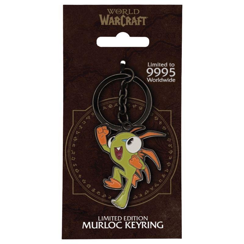 WORLD OF WARCRAFT - Murloc - Porte-clés Edition Limitée