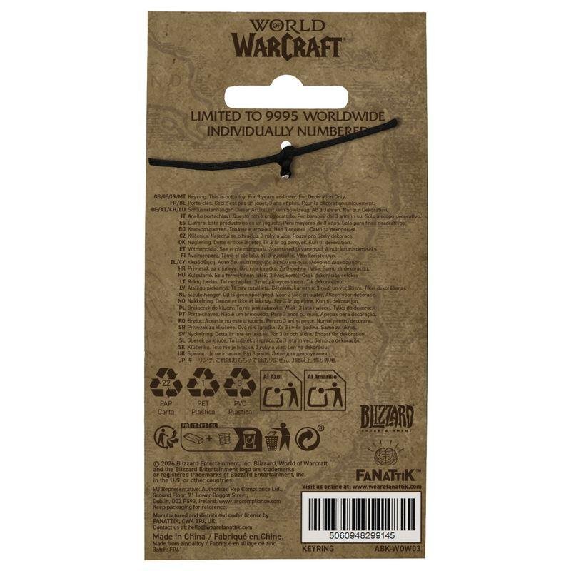WORLD OF WARCRAFT - Murloc - Porte-clés Edition Limitée