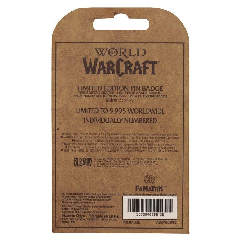 WORLD OF WARCRAFT - Pepe - Pin's Edition Limitée