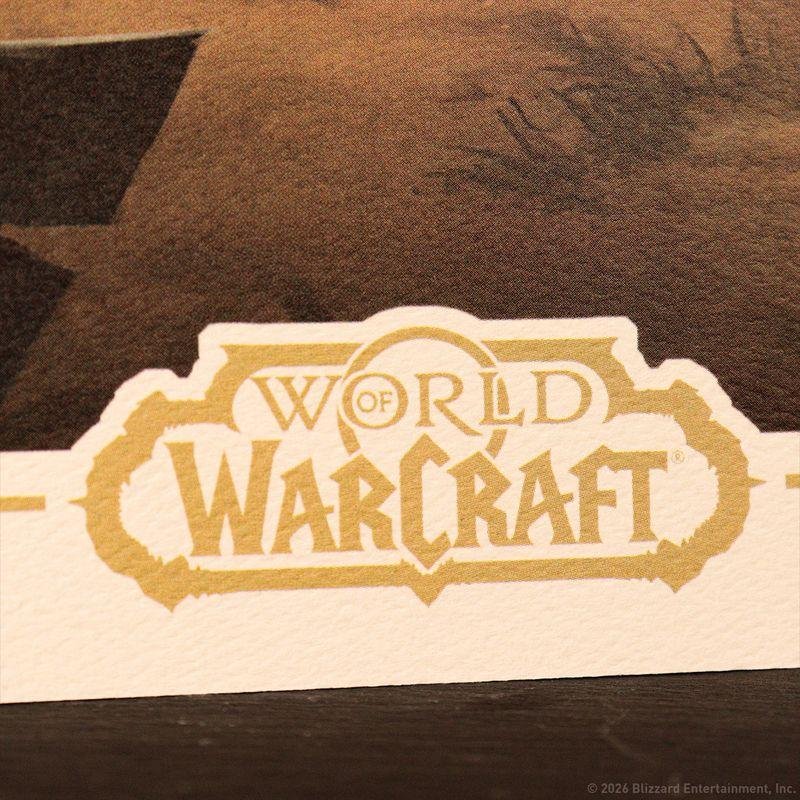 WORLD OF WARCRAFT - Sylvanas vs Anduin - Art Print - Edition Limitée