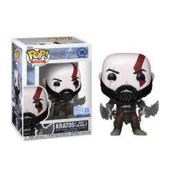 GOD OF WAR - POP Games N° 1285 - Kratos avec lames
