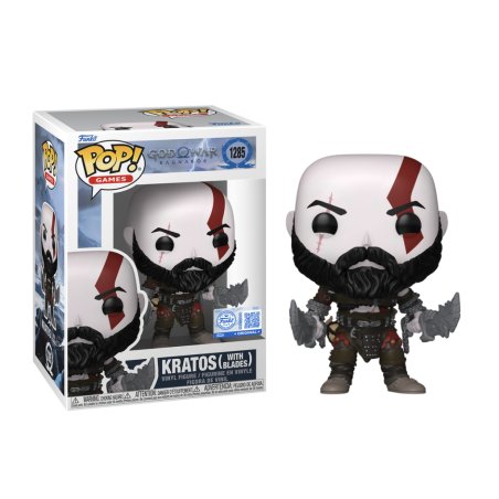 GOD OF WAR - POP Games N° 1285 - Kratos avec lames