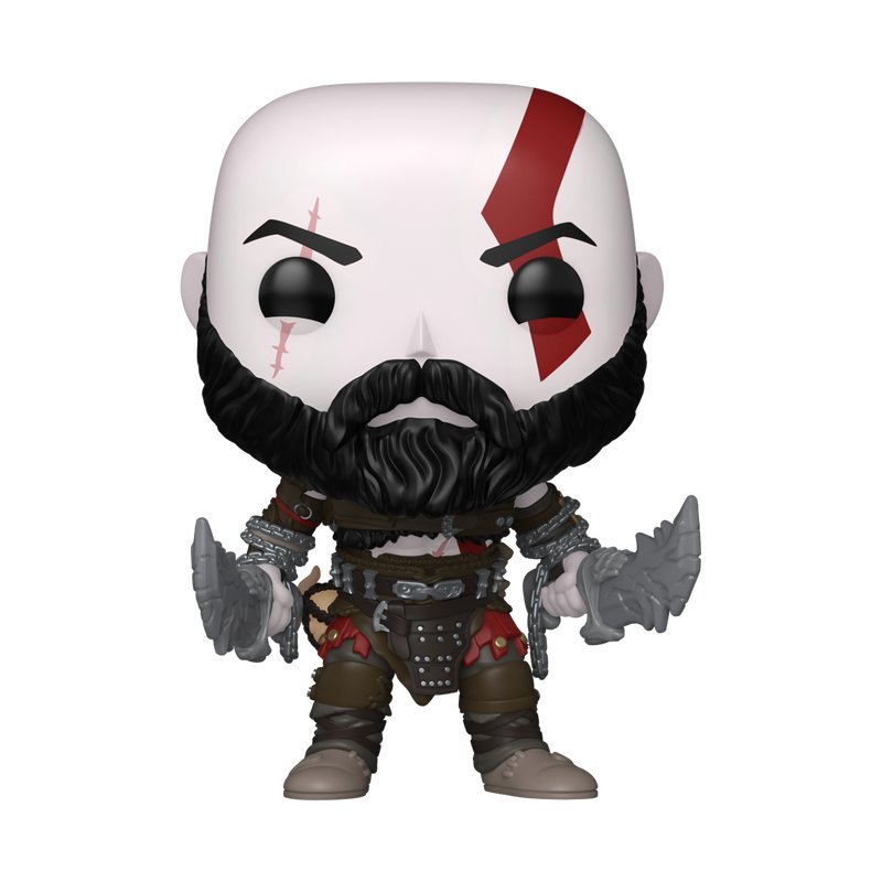 GOD OF WAR - POP Games N° 1285 - Kratos avec lames