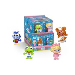 MUPPET BABIES - Vinyl Figures (BOX 12 Figurines)